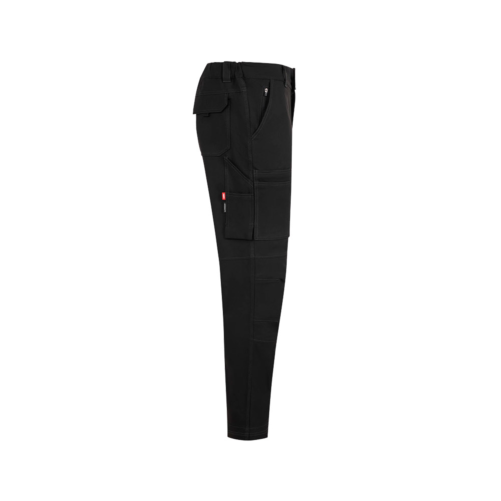 VL NYMPHS. Pantaloni 4-Xtreme in twill (280 g/m²) in elastomultiestere EME (100%)