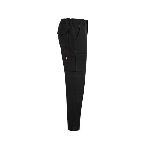 VL NYMPHS. 4-Pantaloni Xtreme din twill (280 g/m&sup2;) confecționați din elastomultiester EME (100%) - Negru