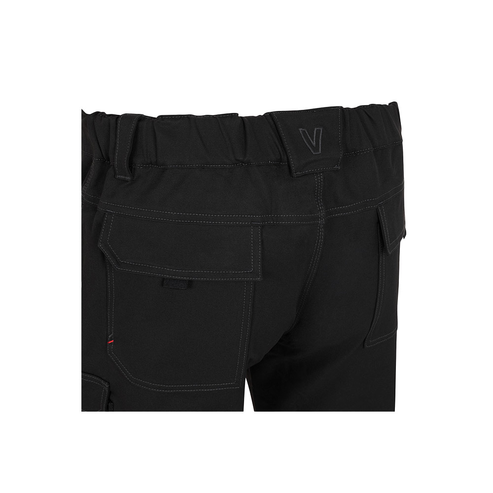VL NYMPHS. Pantaloni 4-Xtreme in twill (280 g/m²) in elastomultiestere EME (100%)