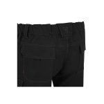 VL NYMPHS. 4-Pantaloni Xtreme din twill (280 g/m&sup2;) confecționați din elastomultiester EME (100%) - Negru