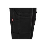 VL NYMPHS. 4-Pantaloni Xtreme din twill (280 g/m&sup2;) confecționați din elastomultiester EME (100%) - Negru