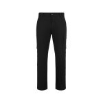 VL NYMPHS. 4-Pantaloni Xtreme din twill (280 g/m&sup2;) confecționați din elastomultiester EME (100%) - Negru