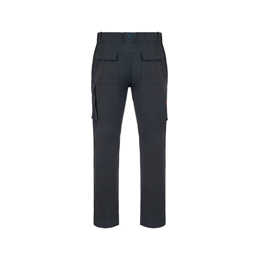 VL NYMPHS. Pantaloni 4-Xtreme in twill (280 g/m²) in elastomultiestere EME (100%)