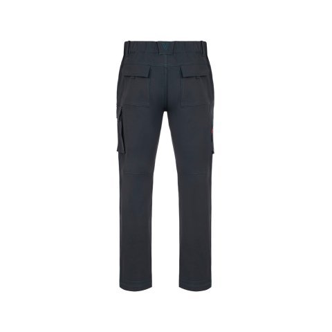 VL NYMPHS. 4-Pantaloni Xtreme din twill (280 g/m&sup2;) confecționați din elastomultiester EME (100%) - Gri inchis