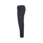 VL NYMPHS. 4-Pantaloni Xtreme din twill (280 g/m&sup2;) confecționați din elastomultiester EME (100%) - Gri inchis