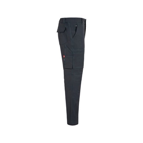 VL NYMPHS. 4-Pantaloni Xtreme din twill (280 g/m&sup2;) confecționați din elastomultiester EME (100%) - Gri inchis