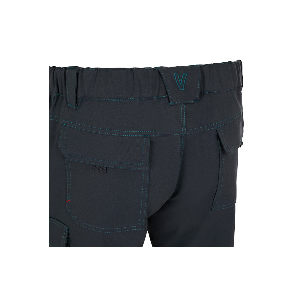 VL NYMPHS. Pantaloni 4-Xtreme in twill (280 g/m²) in elastomultiestere EME (100%)