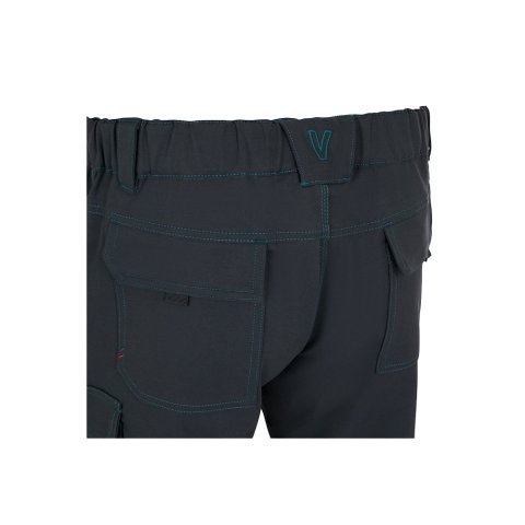 VL NYMPHS. 4-Pantaloni Xtreme din twill (280 g/m&sup2;) confecționați din elastomultiester EME (100%) - Gri inchis