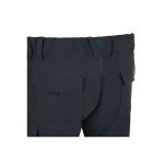 VL NYMPHS. 4-Pantaloni Xtreme din twill (280 g/m&sup2;) confecționați din elastomultiester EME (100%) - Gri inchis