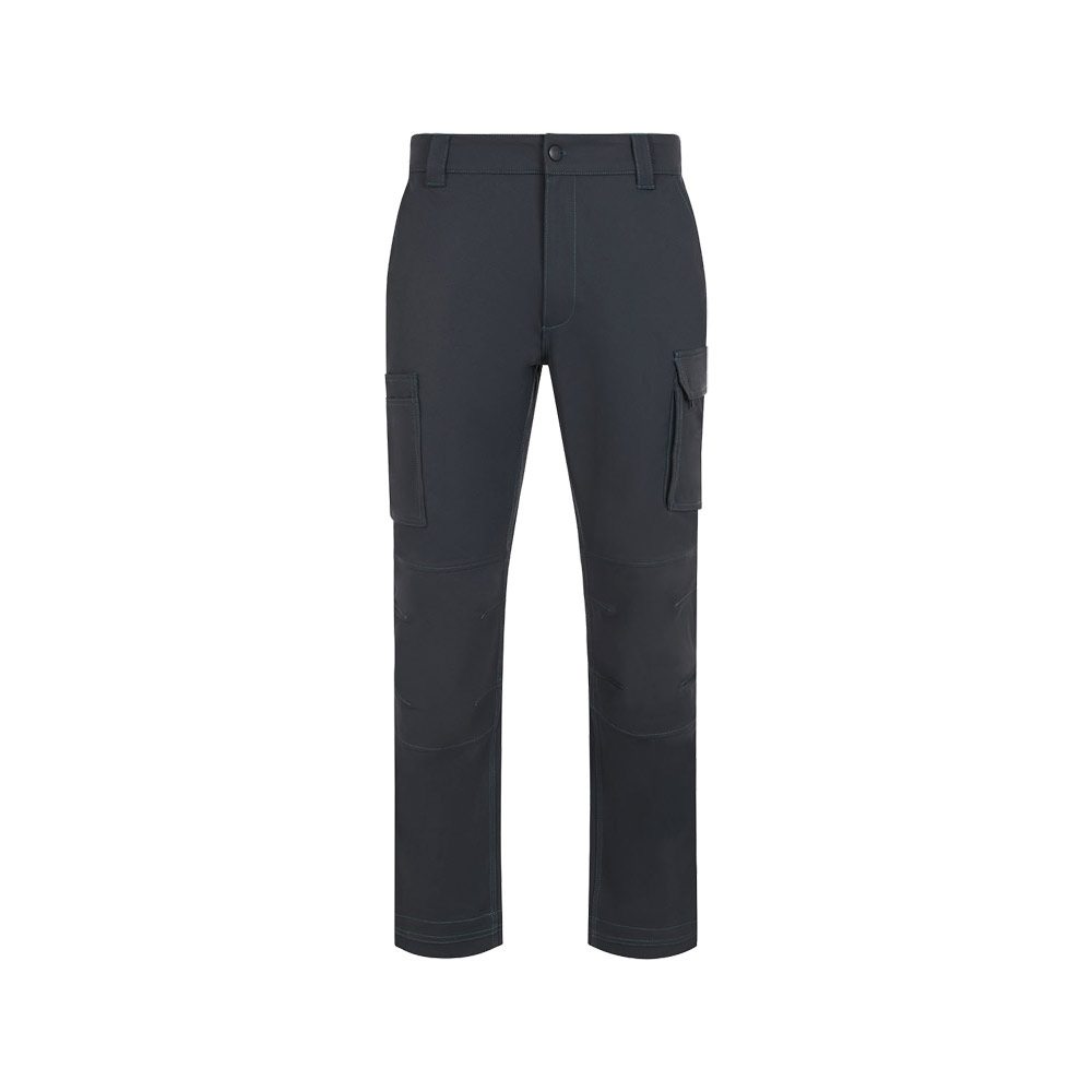 VL NYMPHS. Pantaloni 4-Xtreme in twill (280 g/m²) in elastomultiestere EME (100%)