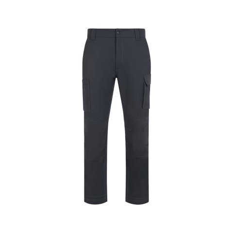 VL NYMPHS. 4-Pantaloni Xtreme din twill (280 g/m&sup2;) confecționați din elastomultiester EME (100%) - Gri inchis