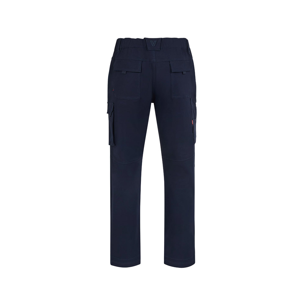 VL NYMPHS. Pantaloni 4-Xtreme in twill (280 g/m²) in elastomultiestere EME (100%)