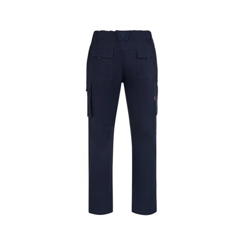 VL NYMPHS. 4-Pantaloni Xtreme din twill (280 g/m&sup2;) confecționați din elastomultiester EME (100%) - Albastru marin