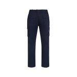 VL NYMPHS. 4-Pantaloni Xtreme din twill (280 g/m&sup2;) confecționați din elastomultiester EME (100%) - Albastru marin