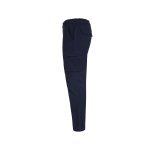 VL NYMPHS. 4-Pantaloni Xtreme din twill (280 g/m&sup2;) confecționați din elastomultiester EME (100%) - Albastru marin