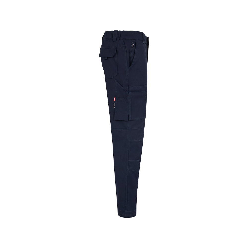 VL NYMPHS. Pantaloni 4-Xtreme in twill (280 g/m²) in elastomultiestere EME (100%)