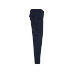 VL NYMPHS. 4-Pantaloni Xtreme din twill (280 g/m&sup2;) confecționați din elastomultiester EME (100%) - Albastru marin