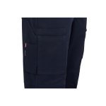 VL NYMPHS. 4-Pantaloni Xtreme din twill (280 g/m&sup2;) confecționați din elastomultiester EME (100%) - Albastru marin