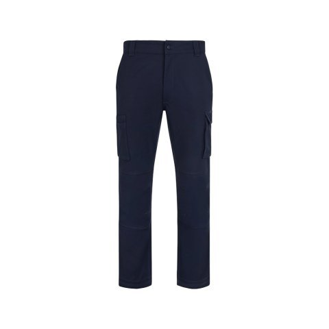 VL NYMPHS. 4-Pantaloni Xtreme din twill (280 g/m&sup2;) confecționați din elastomultiester EME (100%) - Albastru marin