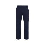 VL NYMPHS. 4-Pantaloni Xtreme din twill (280 g/m&sup2;) confecționați din elastomultiester EME (100%) - Albastru marin