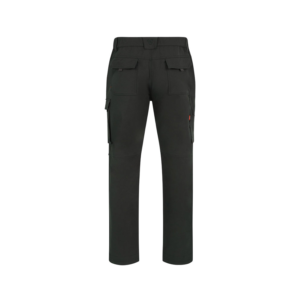 VL NYMPHS. Pantaloni 4-Xtreme in twill (280 g/m²) in elastomultiestere EME (100%)