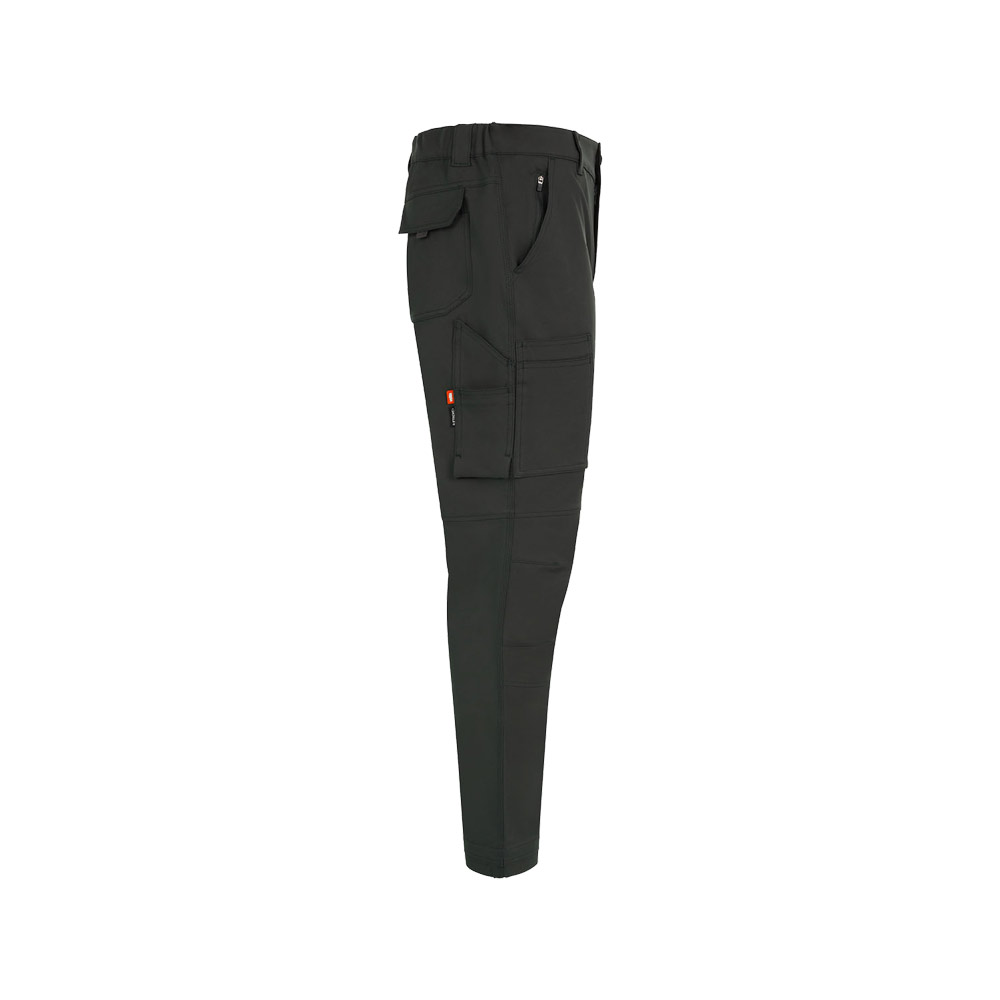 VL NYMPHS. Pantaloni 4-Xtreme in twill (280 g/m²) in elastomultiestere EME (100%)