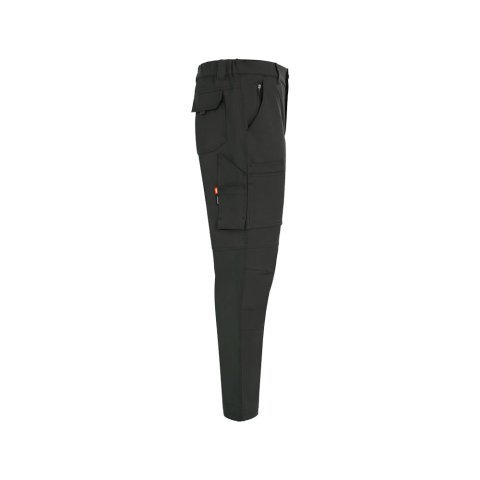 VL NYMPHS. 4-Pantaloni Xtreme din twill (280 g/m&sup2;) confecționați din elastomultiester EME (100%) - Verde armată