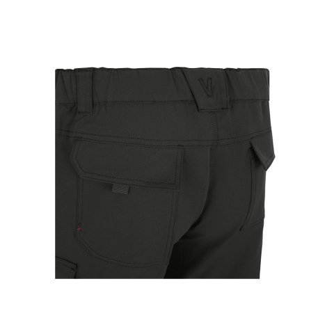 VL NYMPHS. 4-Pantaloni Xtreme din twill (280 g/m&sup2;) confecționați din elastomultiester EME (100%) - Verde armată