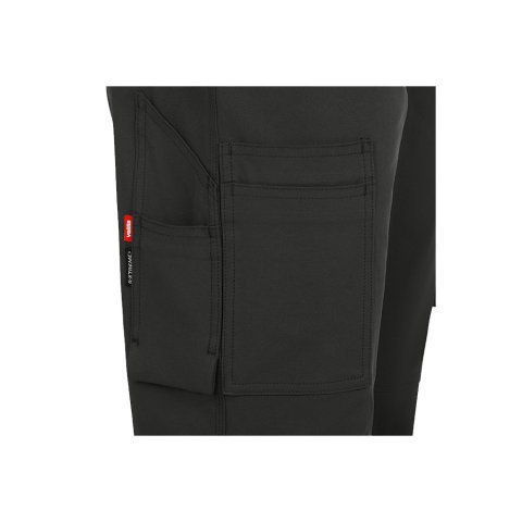 VL NYMPHS. 4-Pantaloni Xtreme din twill (280 g/m&sup2;) confecționați din elastomultiester EME (100%) - Verde armată
