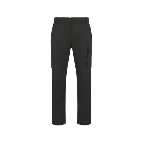 VL NYMPHS. 4-Pantaloni Xtreme din twill (280 g/m&sup2;) confecționați din elastomultiester EME (100%) - Verde armată