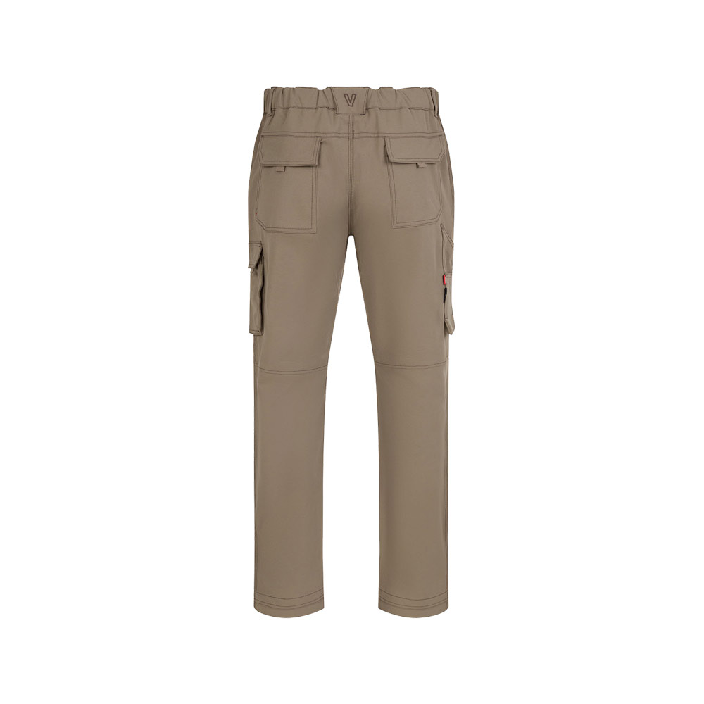 VL NYMPHS. Pantaloni 4-Xtreme in twill (280 g/m²) in elastomultiestere EME (100%)