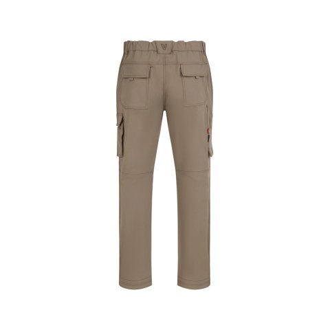 VL NYMPHS. 4-Pantaloni Xtreme din twill (280 g/m&sup2;) confecționați din elastomultiester EME (100%) - Natural deschis