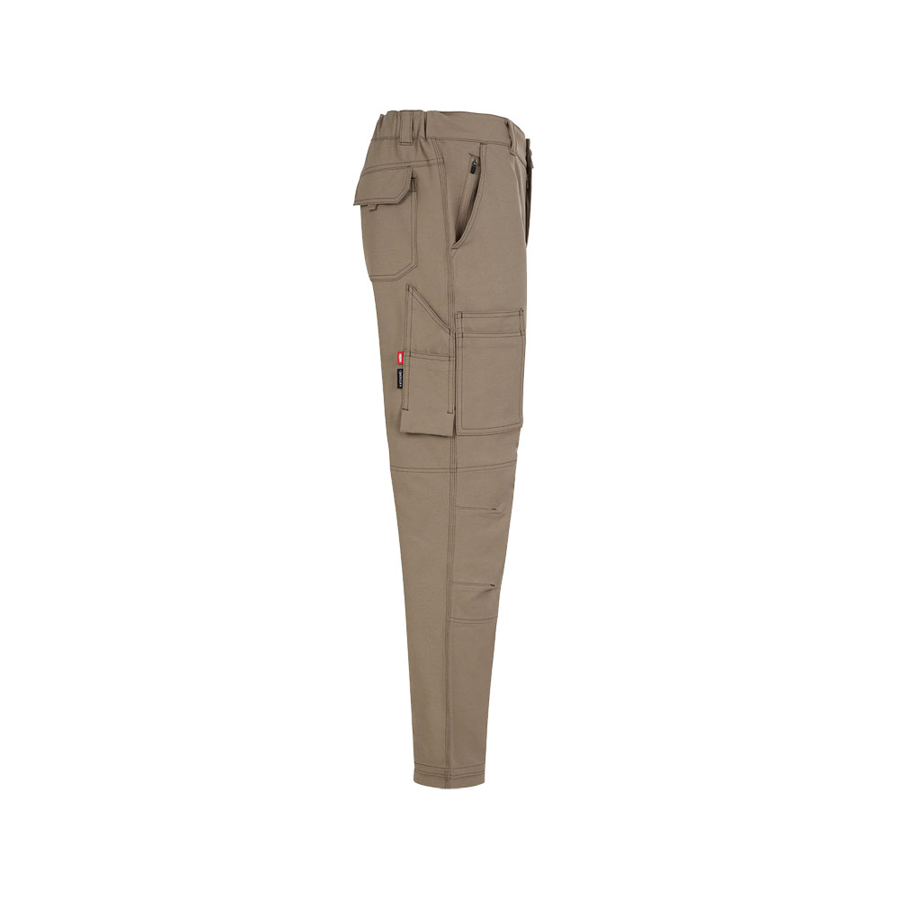 VL NYMPHS. Pantaloni 4-Xtreme in twill (280 g/m²) in elastomultiestere EME (100%)