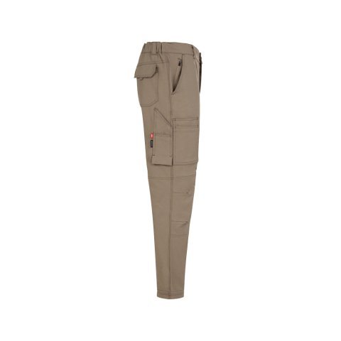 VL NYMPHS. 4-Pantaloni Xtreme din twill (280 g/m&sup2;) confecționați din elastomultiester EME (100%) - Natural deschis
