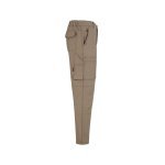 VL NYMPHS. 4-Pantaloni Xtreme din twill (280 g/m&sup2;) confecționați din elastomultiester EME (100%) - Natural deschis