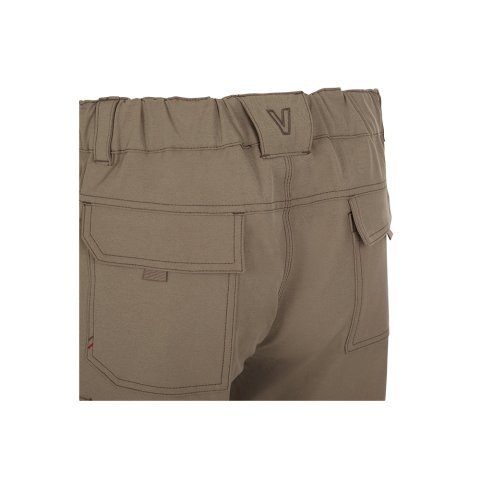 VL NYMPHS. 4-Pantaloni Xtreme din twill (280 g/m&sup2;) confecționați din elastomultiester EME (100%) - Natural deschis