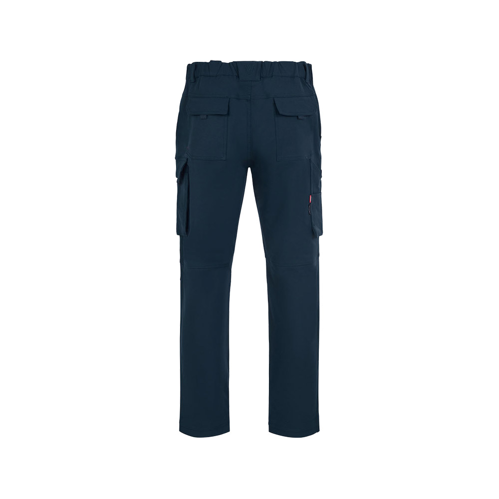 VL NYMPHS. Pantaloni 4-Xtreme in twill (280 g/m²) in elastomultiestere EME (100%)