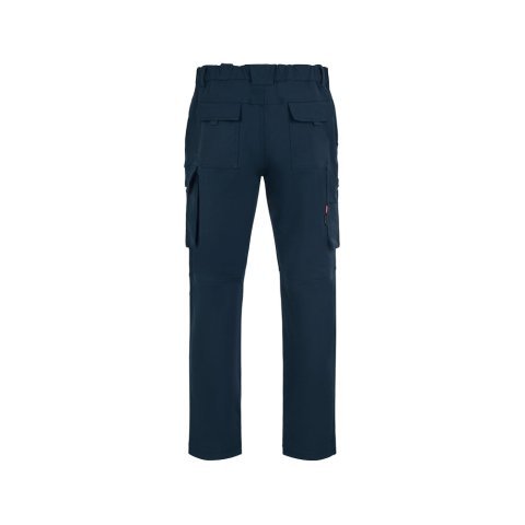 VL NYMPHS. 4-Pantaloni Xtreme din twill (280 g/m&sup2;) confecționați din elastomultiester EME (100%) - Albastru petrol