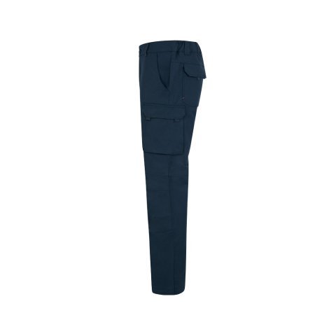 VL NYMPHS. 4-Pantaloni Xtreme din twill (280 g/m&sup2;) confecționați din elastomultiester EME (100%) - Albastru petrol