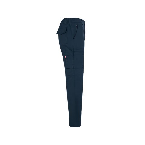 VL NYMPHS. 4-Pantaloni Xtreme din twill (280 g/m&sup2;) confecționați din elastomultiester EME (100%) - Albastru petrol