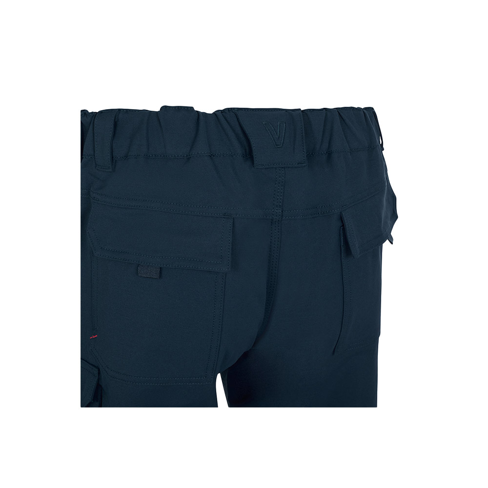 VL NYMPHS. Pantaloni 4-Xtreme in twill (280 g/m²) in elastomultiestere EME (100%)
