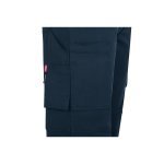 VL NYMPHS. 4-Pantaloni Xtreme din twill (280 g/m&sup2;) confecționați din elastomultiester EME (100%) - Albastru petrol