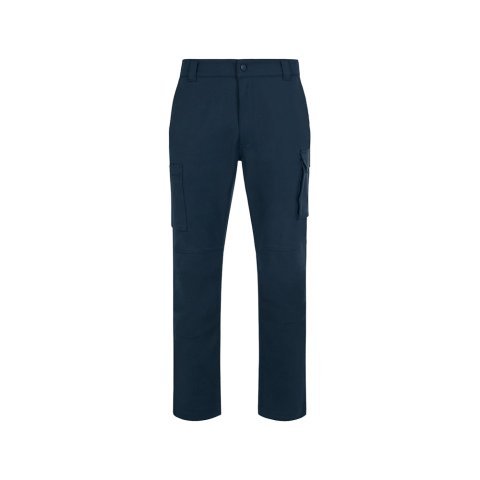 VL NYMPHS. 4-Pantaloni Xtreme din twill (280 g/m&sup2;) confecționați din elastomultiester EME (100%) - Albastru petrol