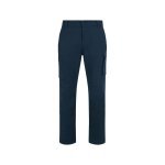 VL NYMPHS. 4-Pantaloni Xtreme din twill (280 g/m&sup2;) confecționați din elastomultiester EME (100%) - Albastru petrol