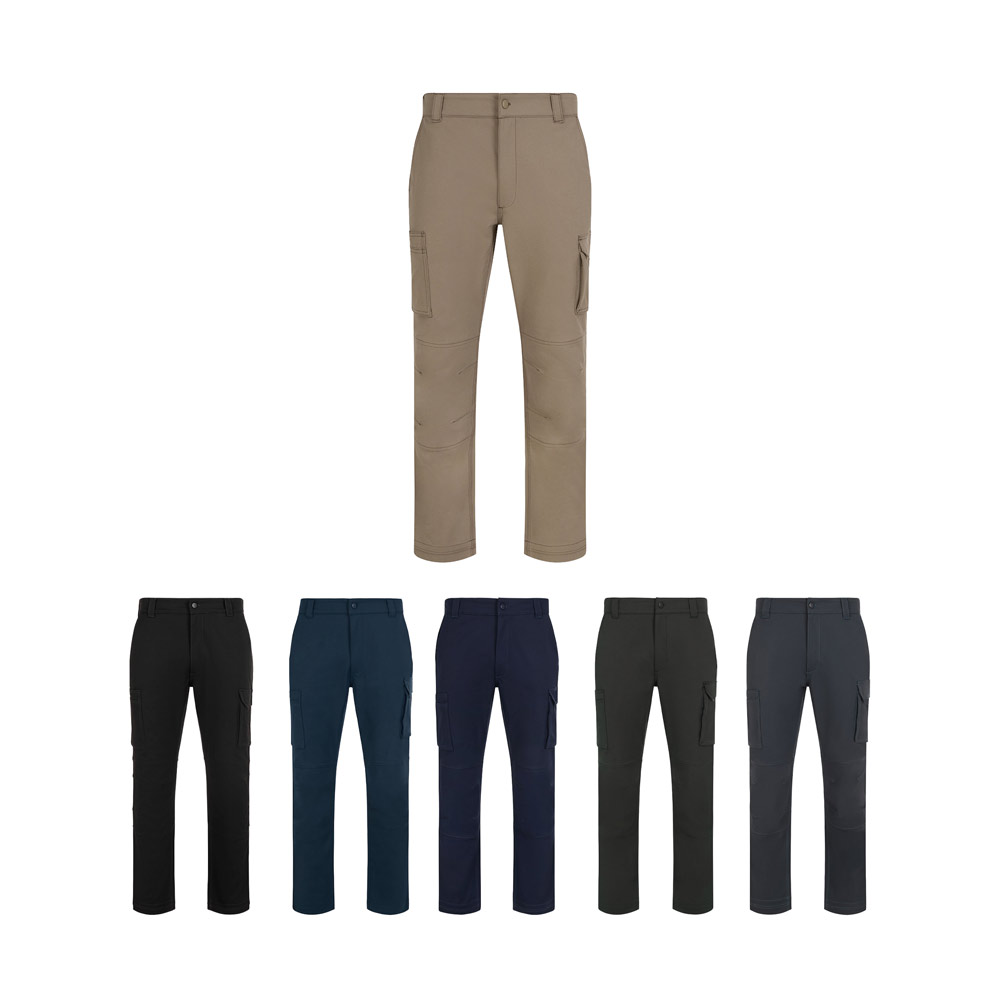 VL NYMPHS. Pantaloni 4-Xtreme in twill (280 g/m²) in elastomultiestere EME (100%)