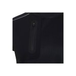 VL RHEA. Technick&eacute; tričko z materi&aacute;lu waffle (110 g/m&sup2;), vyroben&eacute; ze 100% recyklovan&eacute;ho polyesteru - Čern&aacute;