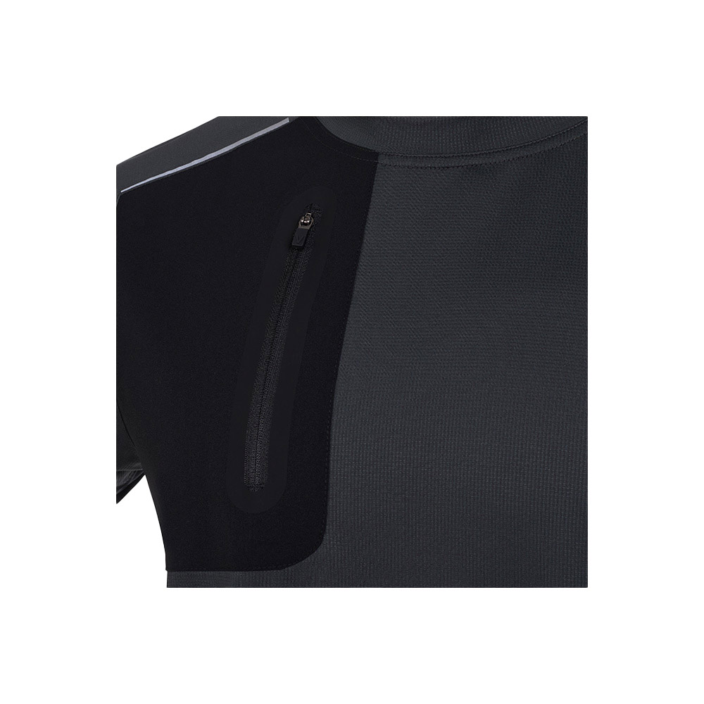 VL RHEA. T-shirt tecnica a Waffle (110 g/m²), realizzata in poliestere riciclato al 100%