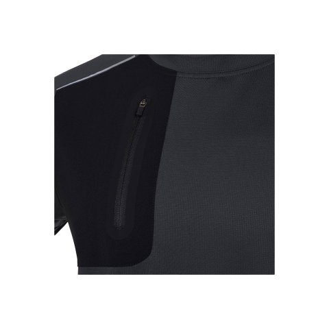 VL RHEA. Technick&eacute; tričko z materi&aacute;lu waffle (110 g/m&sup2;), vyroben&eacute; ze 100% recyklovan&eacute;ho polyesteru - &Scaron;ed&aacute;