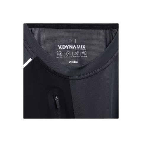 VL RHEA. Technick&eacute; tričko z materi&aacute;lu waffle (110 g/m&sup2;), vyroben&eacute; ze 100% recyklovan&eacute;ho polyesteru - &Scaron;ed&aacute;