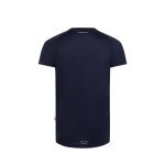 VL RHEA. Technick&eacute; tričko z materi&aacute;lu waffle (110 g/m&sup2;), vyroben&eacute; ze 100% recyklovan&eacute;ho polyesteru - N&aacute;mořnick&aacute; modr&aacute;